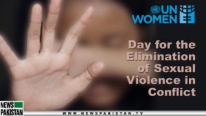 Read more about the article International Day for Elimination of Sexual Violence in Conflict