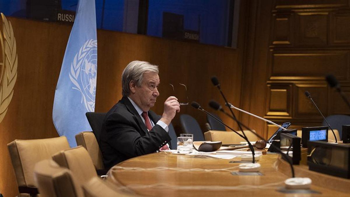 You are currently viewing Today 820m people are hungry: UN SG on COVID-19’s impact
