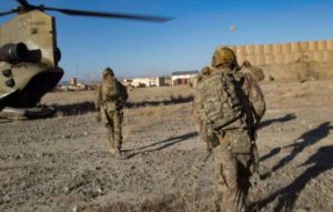 Read more about the article Taliban says no threat to West as US troops leave Afghanistan