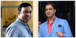 Read more about the article Laxman recollects his epic battles against Shoaib Akhtar