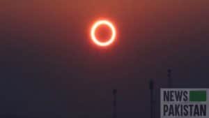 Read more about the article Solar Eclipse: Ring of Fire adorns the celestial sphere