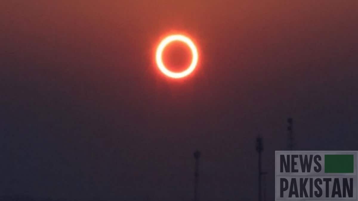 You are currently viewing Solar Eclipse: Ring of Fire adorns the celestial sphere