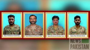 Read more about the article 4 soldiers martyred in North Waziristan