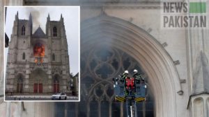 Read more about the article Man in custody over Nantes cathedral fire