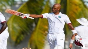 Read more about the article Chase strikes as England lose Burns in Windies Test