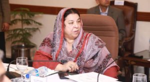 Read more about the article Smart lockdown policy helps ease burden of COVID-19 patients from hospitals: Yasmin Rashid