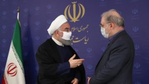 Read more about the article Iran’s Rouhani calls for mask order to be enforced