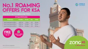 Read more about the article Stay connected with Zong 4G’s Saudi Arabia Roaming Bundles