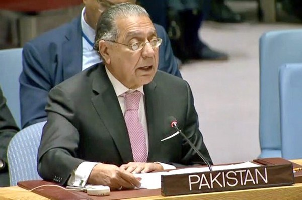 You are currently viewing Pakistan calls India ‘most pervasive purveyor of terrorism’ at a UN webinar