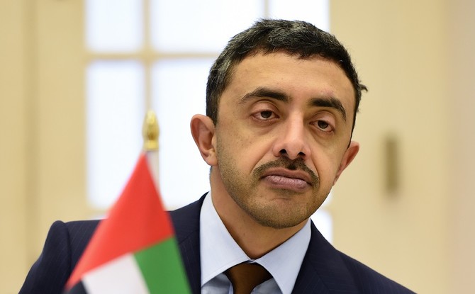 Read more about the article UAE FM lauds Pakistan’s response to coronavirus pandemic