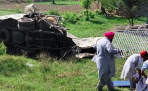 Read more about the article PAF C-130 aircraft airlifts bodies of Sikh Yatrees from Lahore