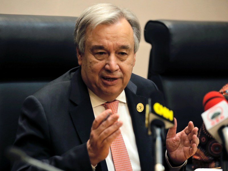 Read more about the article UN chief calls one million coronavirus worldwide death toll ‘agonizing milestone’