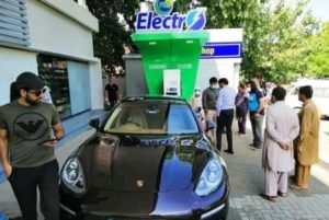 Read more about the article First Electric Vehicle Charging Station made functional in capital