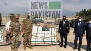 Read more about the article Pakistan’s relief assistance  for the people of Beirut