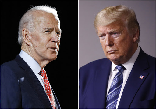Read more about the article Biden blasts Trump for ‘abhorrent’ birther rhetoric on Harris