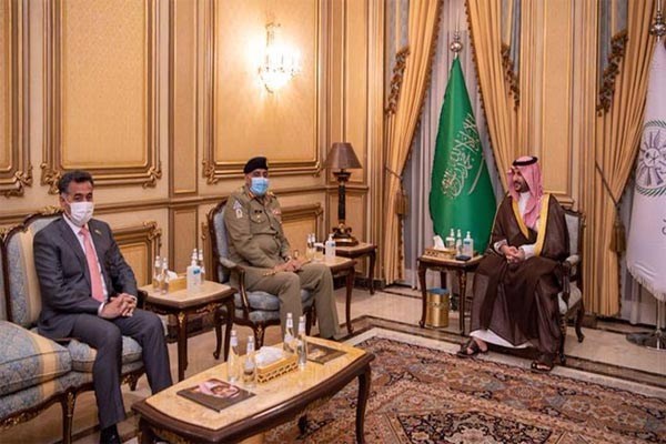 Read more about the article COAS Bajwa meets KSA’s Deputy Minister of Defence Prince Khalid