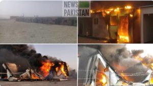 Read more about the article Afghans claim Pak shelling killed civilians