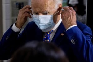 Read more about the article ‘Be a patriot’: Biden backs nationwide mask mandate to fight virus