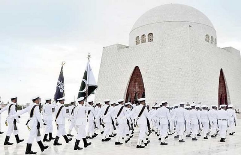 You are currently viewing Defense Day celebrations to begin with change of guards ceremony at Mazar e Quaid in Karachi