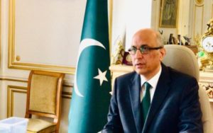 Read more about the article Pakistan’s exports to China to be doubled in next 3-5 years: Ambassador Haque