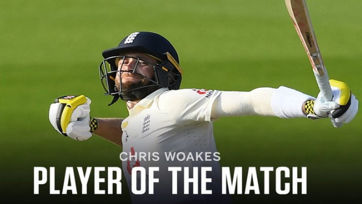 Read more about the article Cricket First Test: Woakes leads England to  win over Pakistan