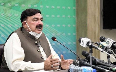 Read more about the article ML-1 to provide over 150,000 jobs in Pakistan: Sheikh Rashid