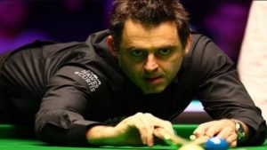 Read more about the article O’Sullivan leads Wilson 10-7 in world snooker final