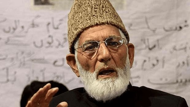 Read more about the article Ali Gilani asks people to observe shutdown on August 15