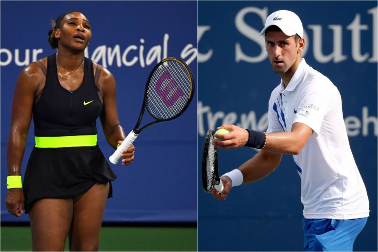Read more about the article Flustered Williams crashes out, Djokovic reaches quarter-finals