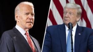 Read more about the article Biden leads Trump by 12 points in new national poll