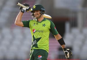 Read more about the article Haider becomes first Pakistani batsman to score half century on T20I debut