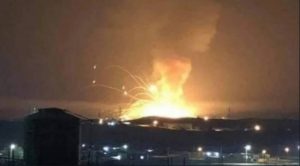 Read more about the article Huge blast rocks Jordan military arms depot