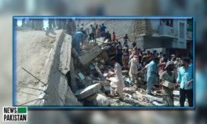 Read more about the article Karachi: Multi-storey residential building collapses in Korangi area