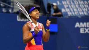 Read more about the article ‘Positive’ Osaka beats Brady to reach US Open final