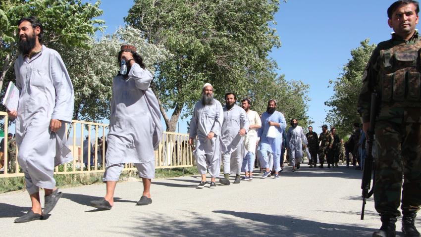 Read more about the article Remaining Taliban prisoners freed except ‘few’ opposed by foreign nations: Afghan govt