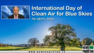 Read more about the article UN Celebrates 7th Sept as Clean Air for Blue Skies Day