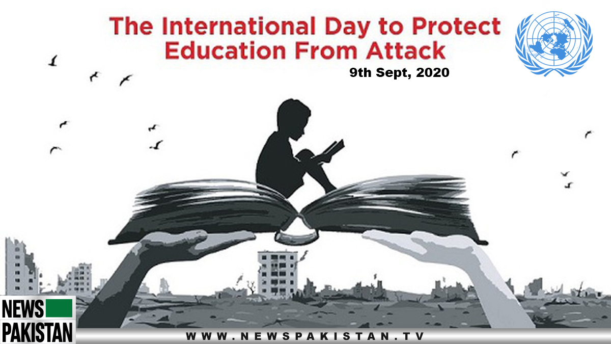 Read more about the article UN observes 9th Sept as Int’l Day to protect Ed. from Attack