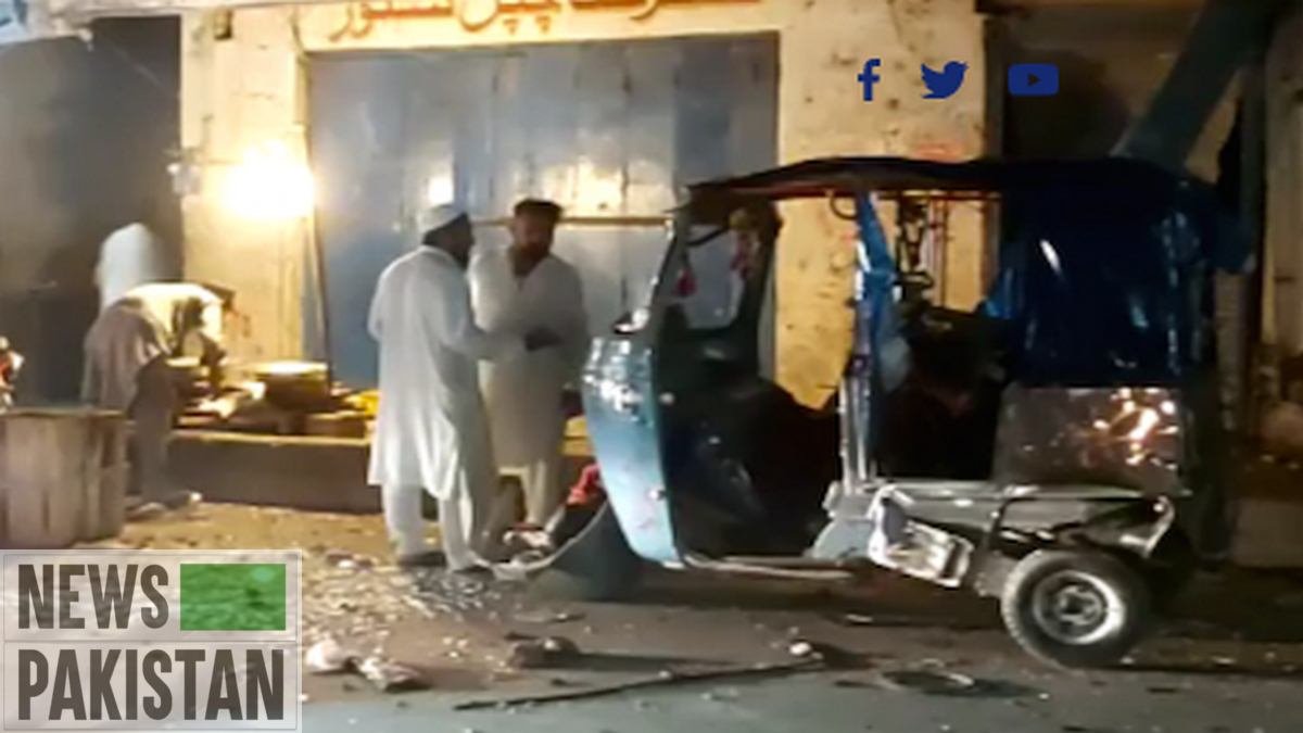 Read more about the article Explosion in Mardan claims several lives