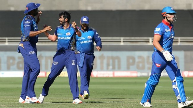 Read more about the article Bumrah, Boult propel Mumbai to big win over Delhi