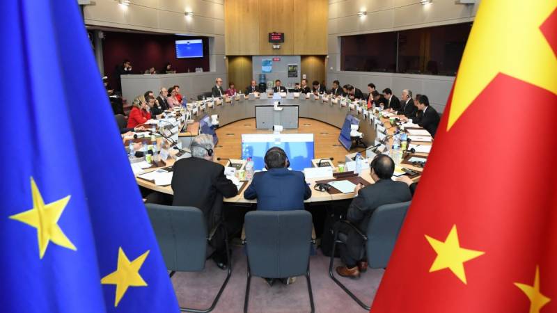 Read more about the article EU leaders to hold Berlin summit on China on Nov 16