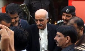Read more about the article Corruption reference against Khursheed Shah deferred till Nov 3