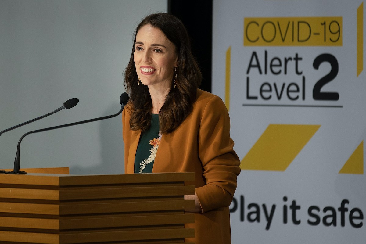 Read more about the article New Zealand PM says ‘we beat the virus again’