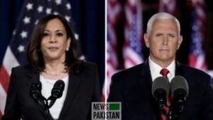 Read more about the article As US reels, Pence and Harris square off in VP debate