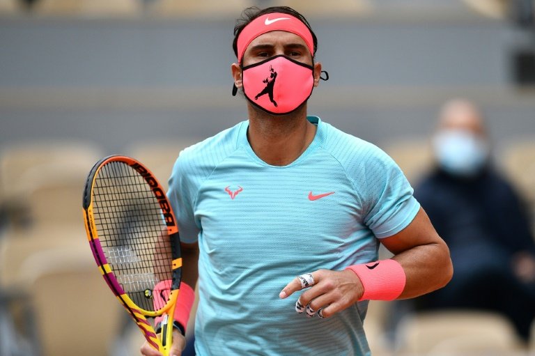 Read more about the article Untested Nadal expects tougher task as Halep eyes French Open revenge