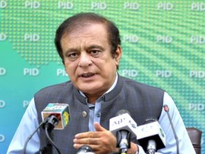 Read more about the article Efforts to damage state institutions will not to be tolerated: Shibli Faraz