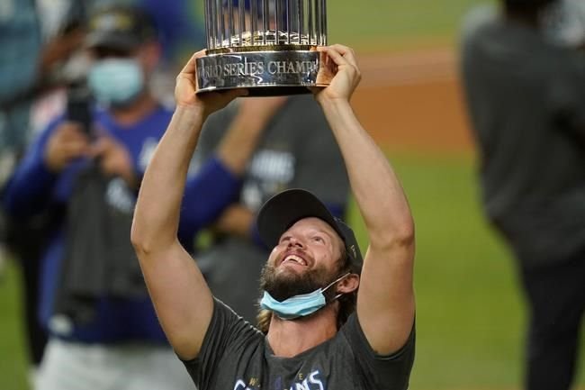 You are currently viewing Mission accomplished, says World Series champion Kershaw