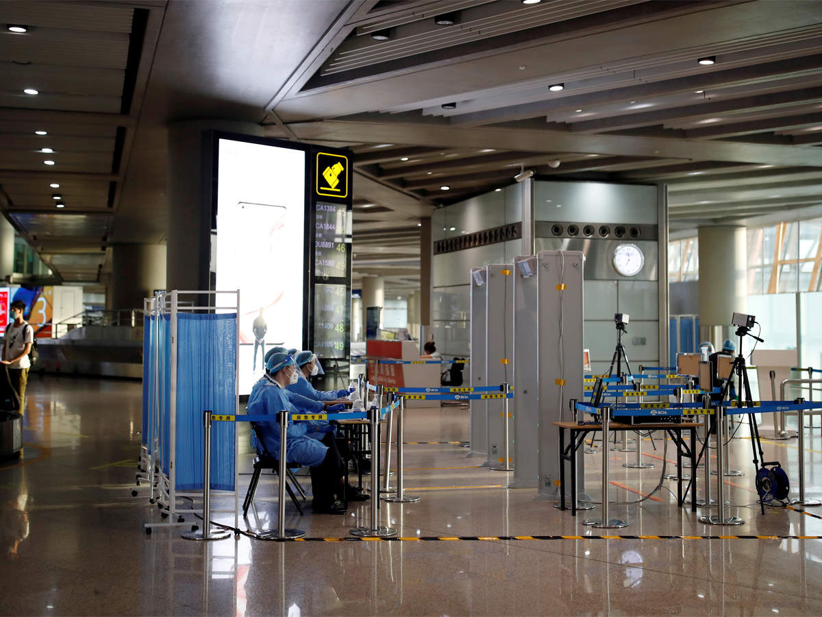 Read more about the article China bars arrivals from France over virus fears