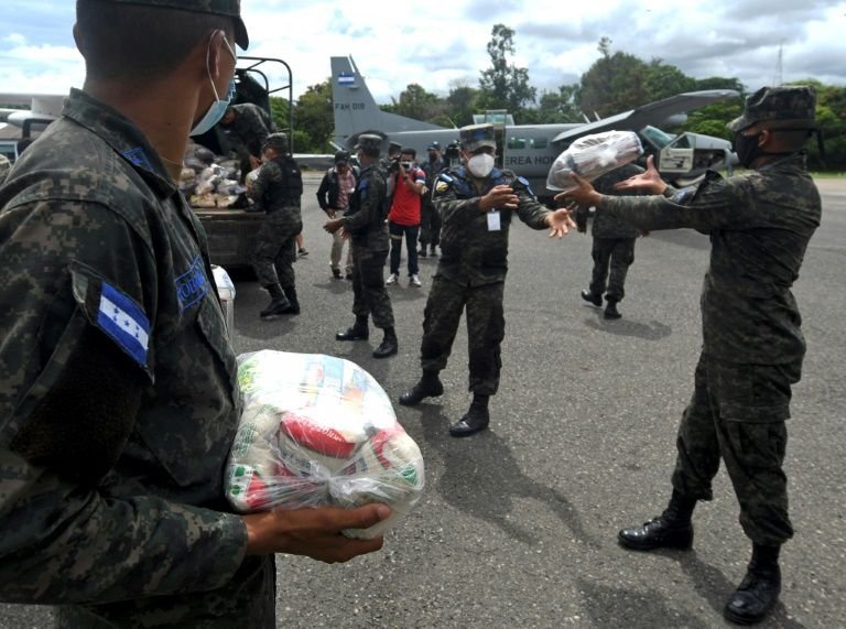 Read more about the article Central America braces for ‘extremely dangerous’ Hurricane Eta