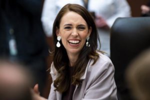 Read more about the article New Zealand’s Ardern sworn in for second term
