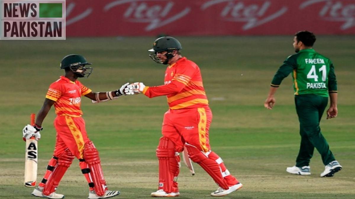 Read more about the article Pakistan seals ODI series from Zimbabwe